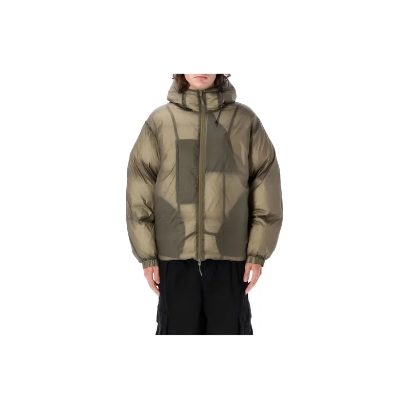 ROA Drawstring Zip Up Padded Jacket-2