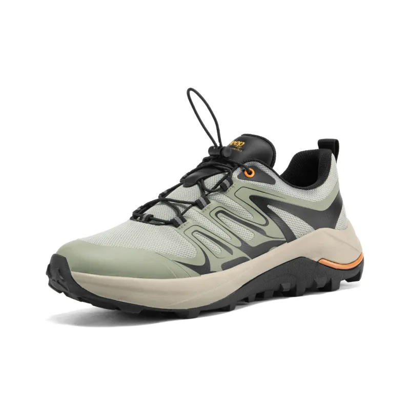 Jeep Cushioning Anti Slip And Wear Resistant Coverage Lightweight Low Top Outdoor Shoes Men's-2