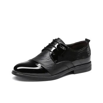Spider King Dress Shoes Men's Black