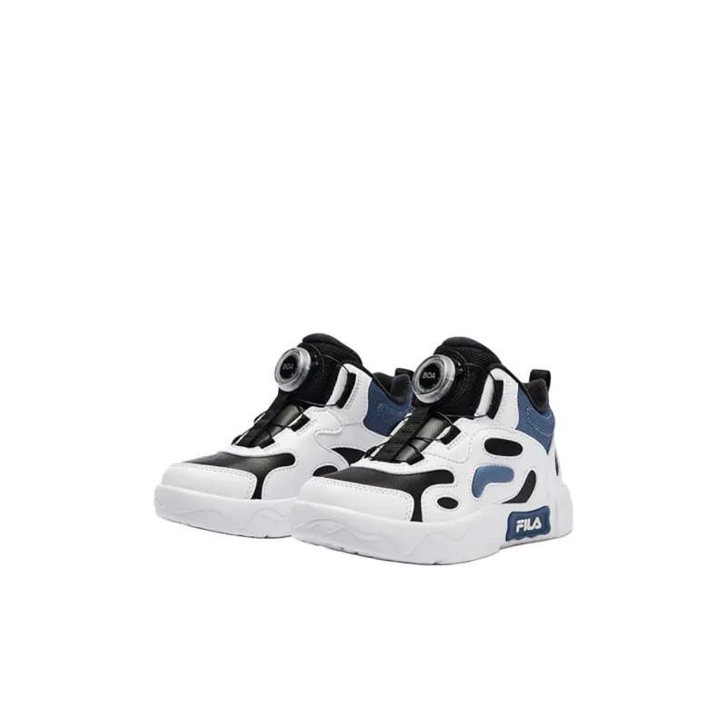 FILA KIDS Kids Lifestyle Shoes Black White Children Aged 3 7 Years Old-3