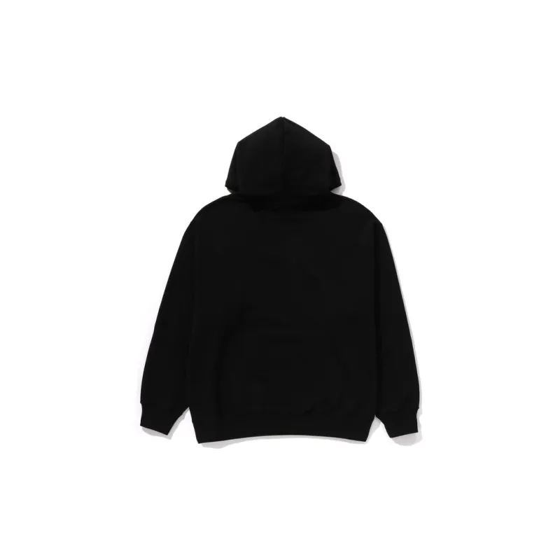 A BATHING APE One Point Relaxed Fit Pullover Hoodie-1