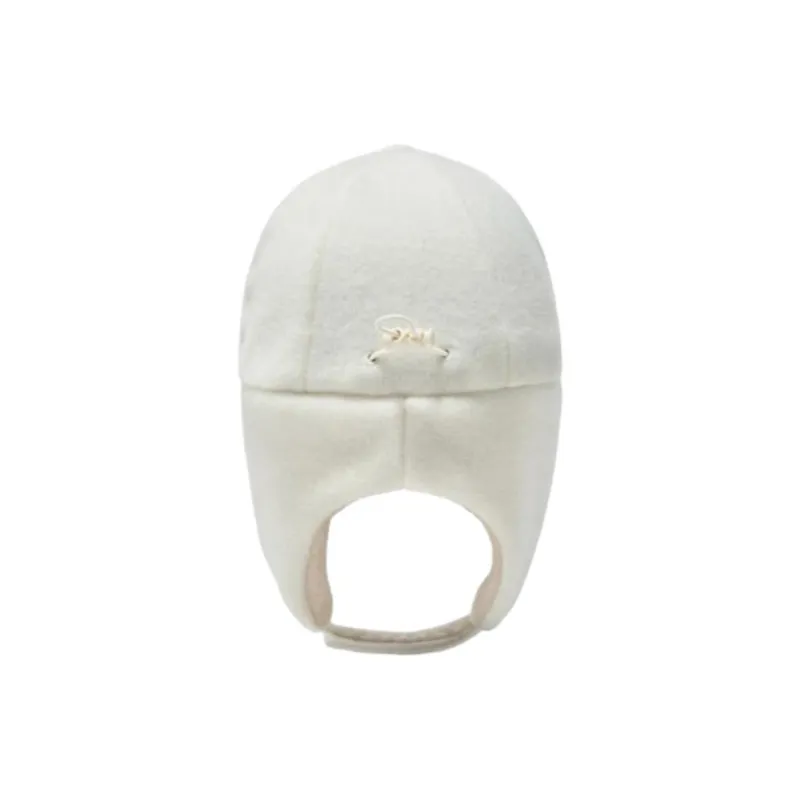 FILA Wool, Polyester Hats & Caps Kids' White-5