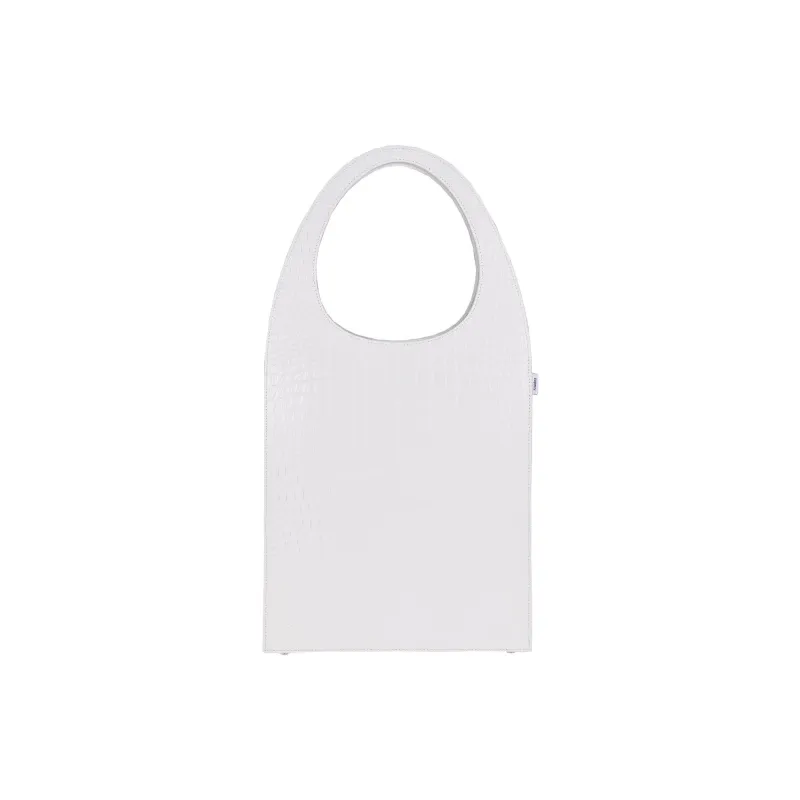 COPERNI Calfskin Tote Bag Shopping Bag Handbag Women's White-2