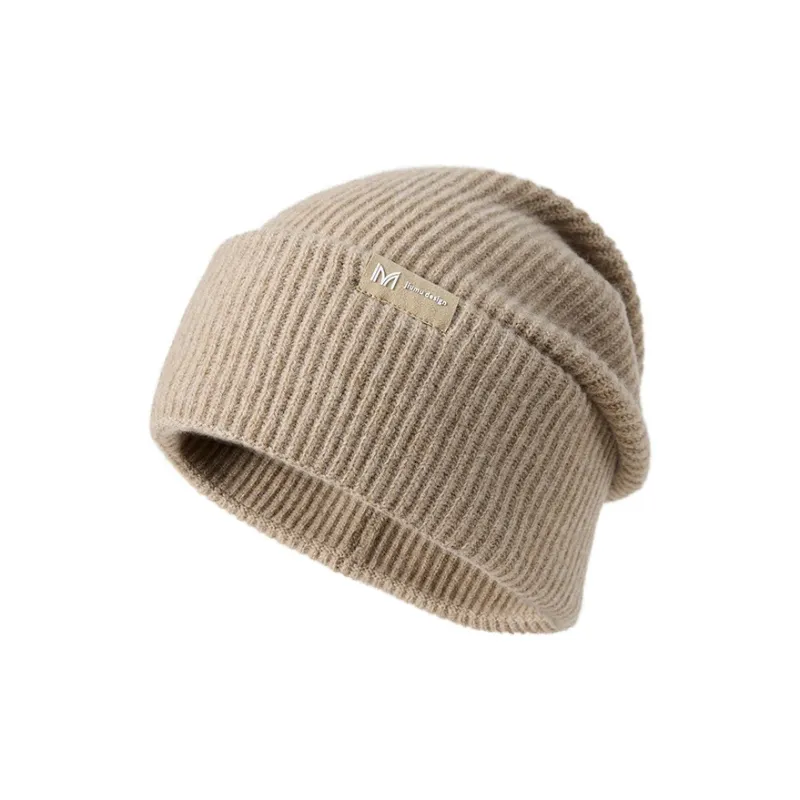 JIUMU Pure Wool Beanies Women's-0
