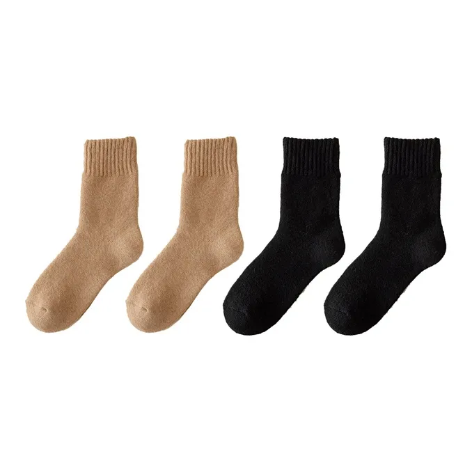 Cotton Gene Mid Calf Socks Men's Combo Set-24