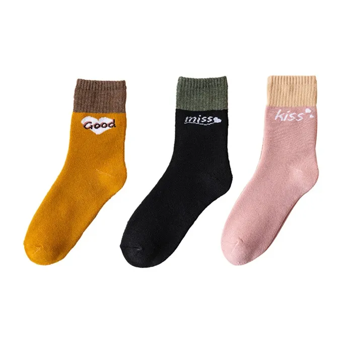 Cotton Gene Mid Calf Socks Women's Combo Set-16