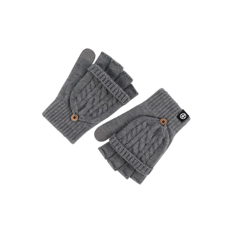 Yamaichi Maru Polyester Nylon Knit Gloves Unisex Multicolor-5