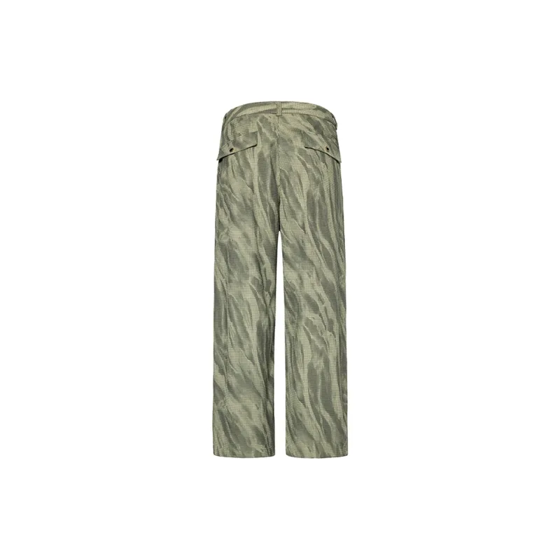 GTRG Casual Pants Unisex Light Green-1