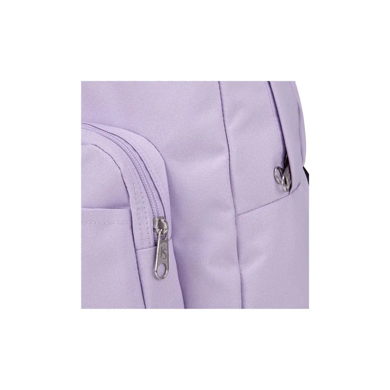 JanSport Polyester Backpack Regular Unisex Light Purple Lilac-3