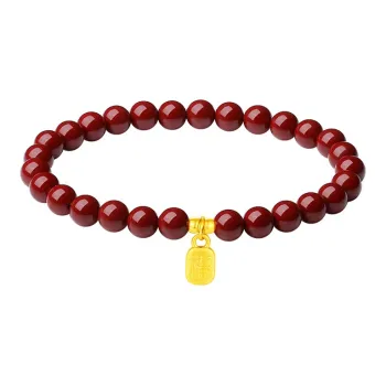 QIANCHANG Gold Bracelet Women's