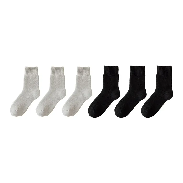 Cotton Gene Mid Calf Socks Men's Combo Set-32