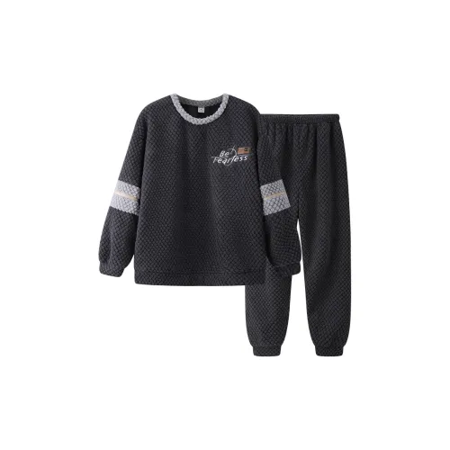 OUSHIBO Pajama Set Men's Image Color