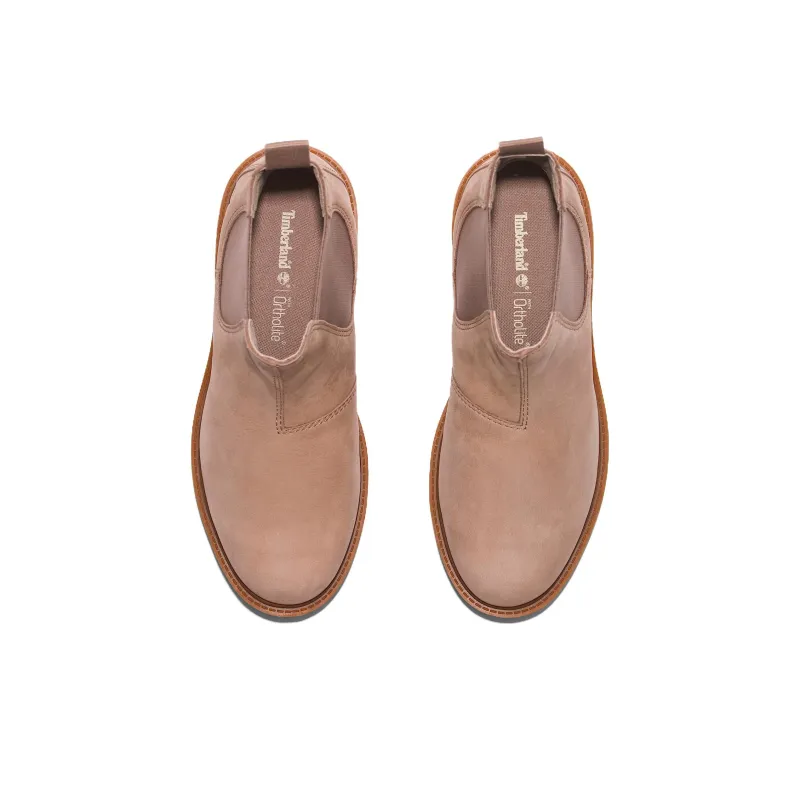 Timberland Short Chelsea Boots Women's Taupe-3