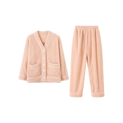 MADALLO Pajama Set Women's Peach