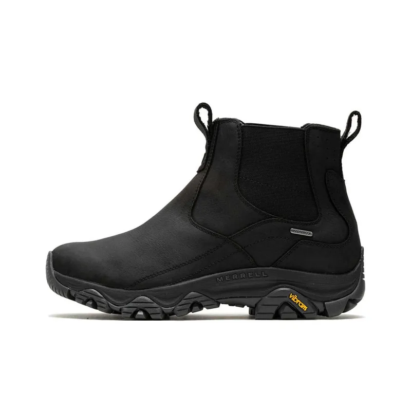 MERRELL Waterproof And Wear-resistant Short Outdoor Boots Men's Black-0