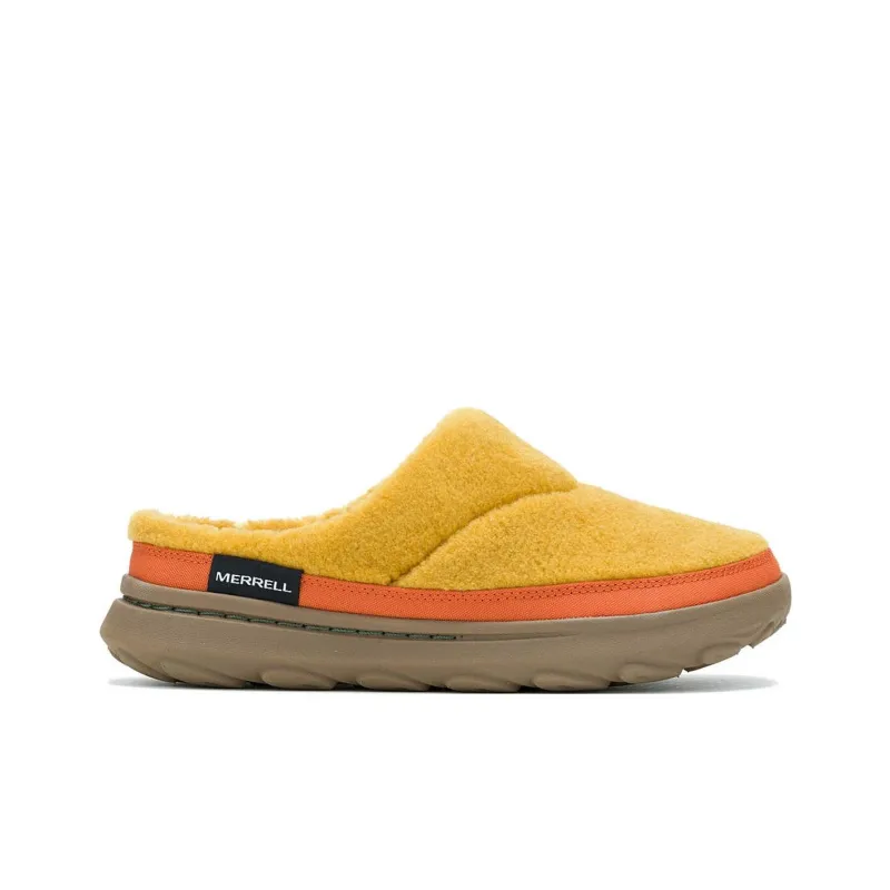 MERRELL Hut Moc 2 Abrasion-Resistant Slip-Resistant Wrap-toe Slippers Men's Yellow-1