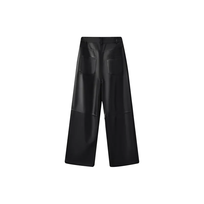 SINBOS Leather Pants Women's-1