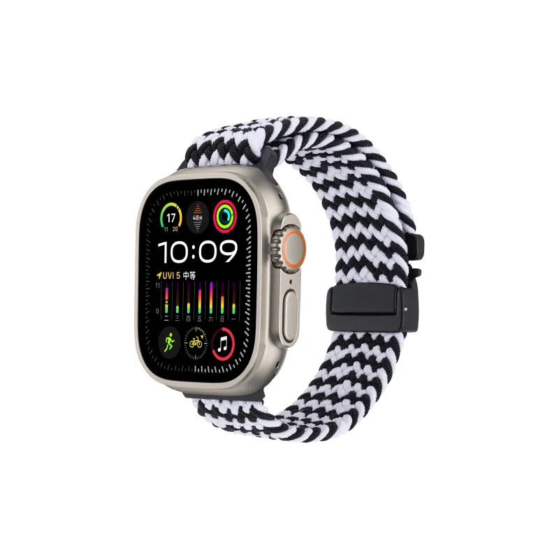 Small Bones Watch Band Apple Compatibility 49mm Nylon Material-28