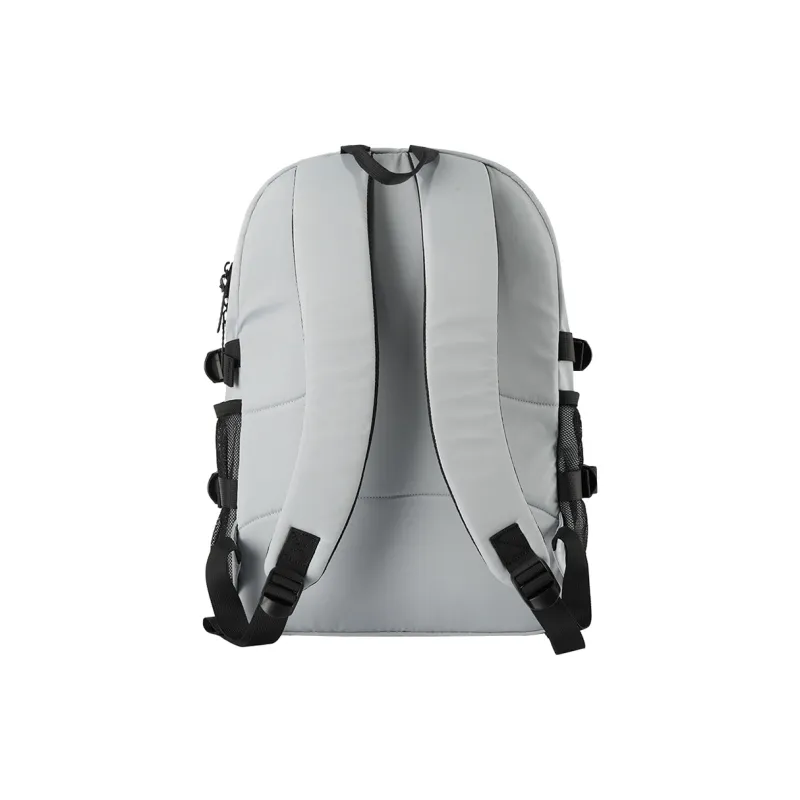 Tectop Oxford Backpack Regular Unisex Khaki/Dusty Blue/Classic Black-4