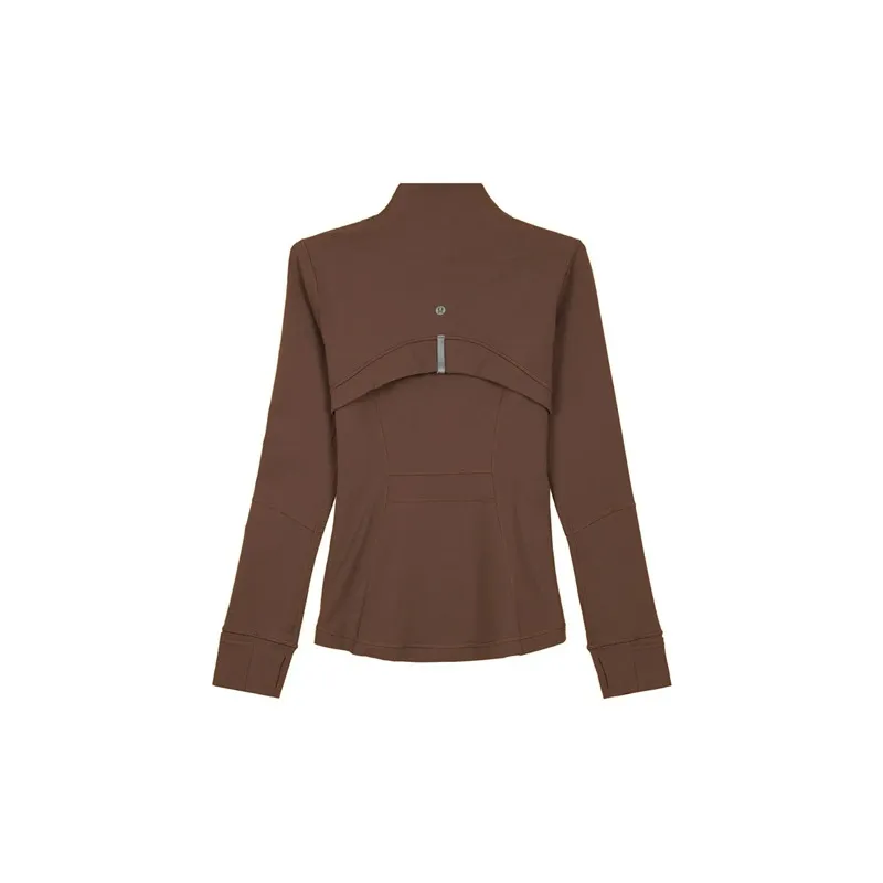 Lululemon Define Jackets Coats Unisex Coffee Comes With Necklace-2