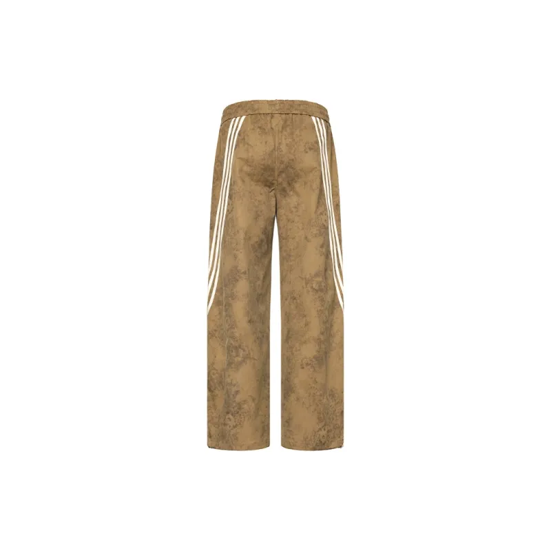 GTRG Casual Pants Unisex Embroidered Khaki-1