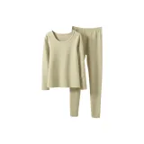 Lime Green (Women's Mink Wool Thermal)