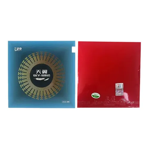 729 Heavenly Wing Table Tennis Rubbers Sponge Inverted Rubber All Compatibility Advanced Model, Adults