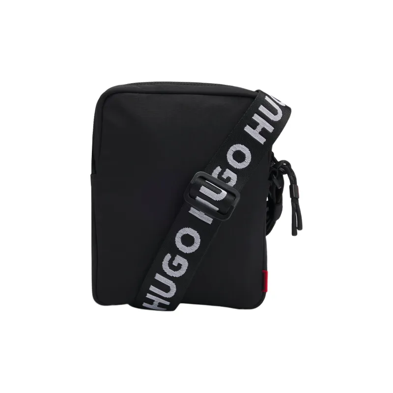 HUGO BOSS Nylon Crossbody Bag Shoulder Bag Men's Black-2