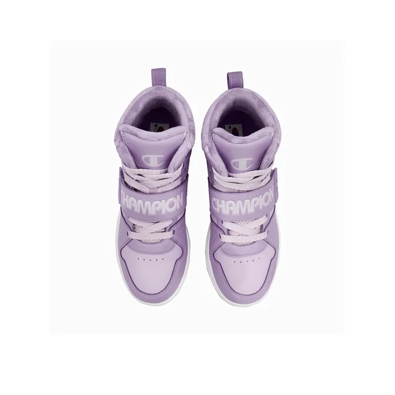 Champion Kids Anti Kick Cushioning Thermal High Top Kids' Skateboarding Shoes Purple Kids'-2
