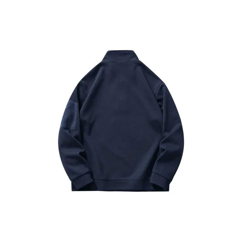 IGOI Sweatshirt Unisex Dark Blue-1