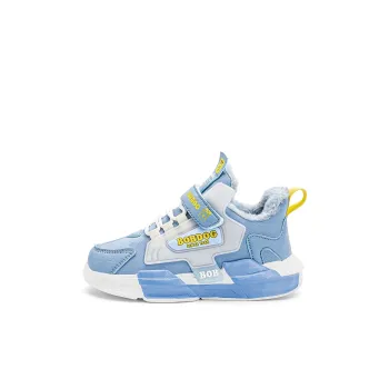 BOBDOG Anti Slip And Wear Resistant Rebound Water Resistant Warm Low Top Kids Lifestyle Shoes Kids'