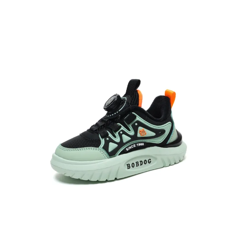 BOBDOG Slip Resistant Anti Kick Abrasion Resistant Waterproof Thermal Low Top Kids Lifestyle Shoes Kids'-7