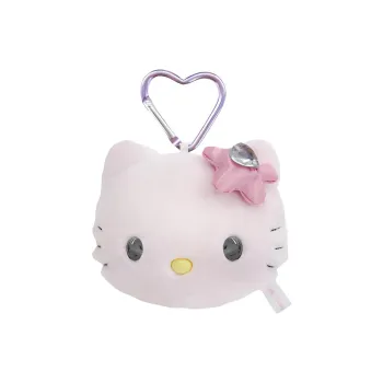 Sanrio Hello Kitty/Hello Kitty Angel Collection Face Flower Heart Button Mirror Anime / Games Pendants