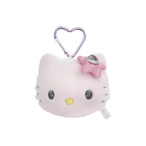 Sanrio Hello Kitty/Hello Kitty Angel Collection Face Flower Heart Button Mirror Anime / Games Pendants