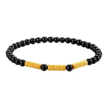 ZXIN JEWELRY Lucky Eternal Chun Jizoo Series, Honeysuckle Vines Gold Priced In Gram Bracelets Women's