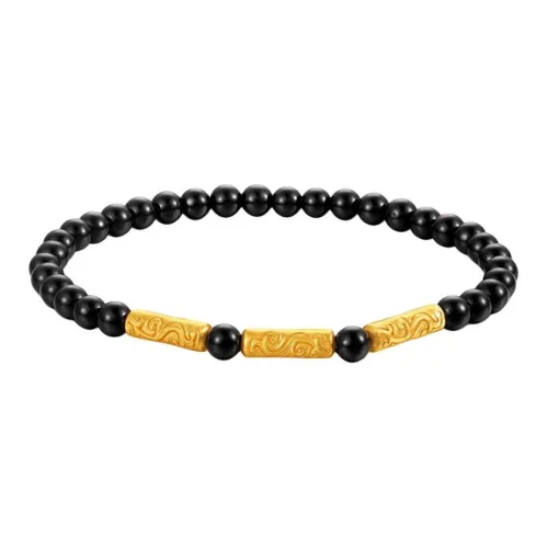 ZXIN JEWELRY Lucky Eternal Chun Jizoo Series, Honeysuckle Vines Gold Priced In Gram Bracelets Women's