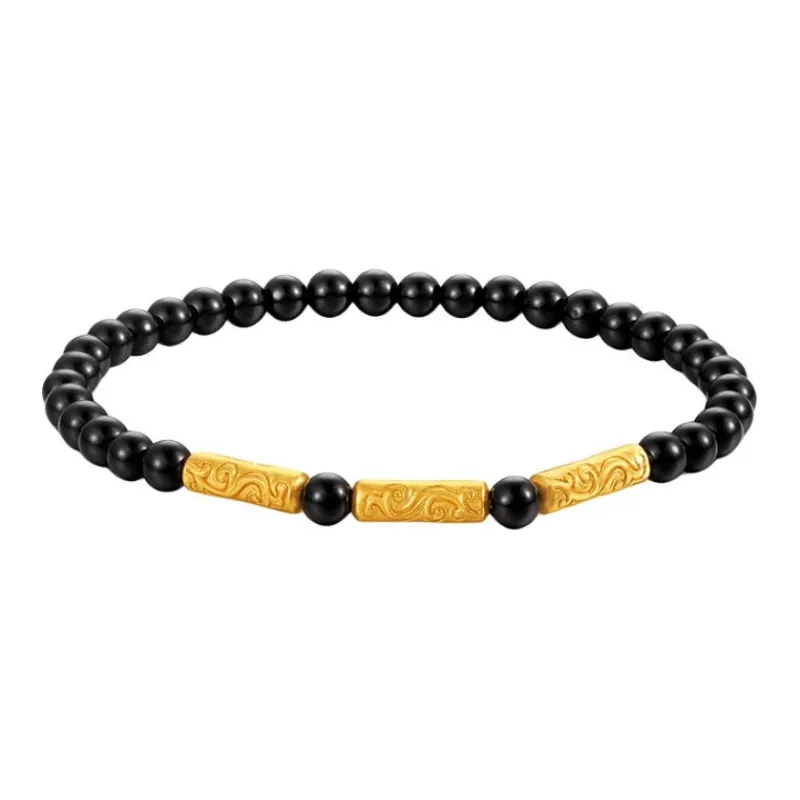 ZXIN JEWELRY Lucky Eternal Chun Jizoo Series, Honeysuckle Vines Gold Priced In Gram Bracelets Women's-0