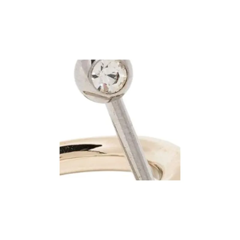 JUSTINE CLENQUET Sterling Silver Rings Women's Silver-2