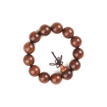 Is Here Golden Sandalwood Bracelets Men's