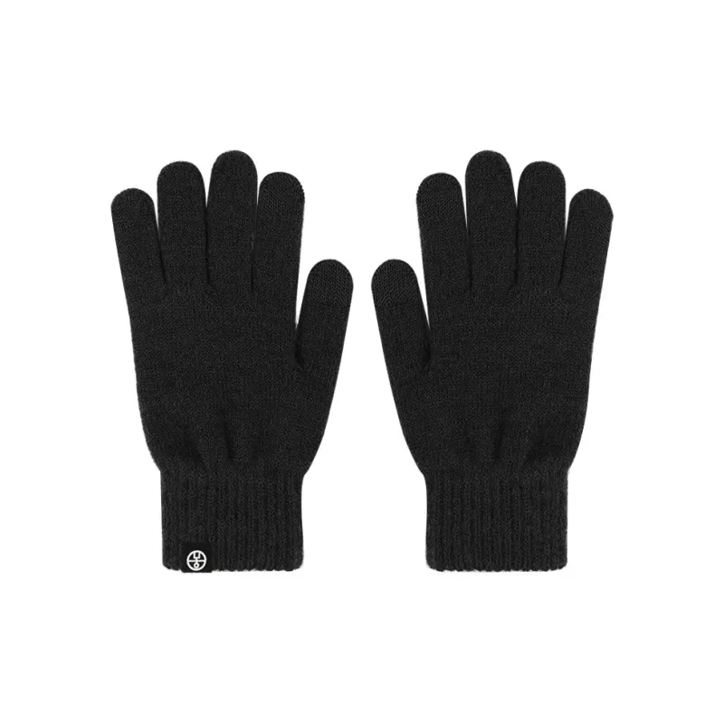 Yamaichi Maru Acrylic Knit Gloves Unisex-2