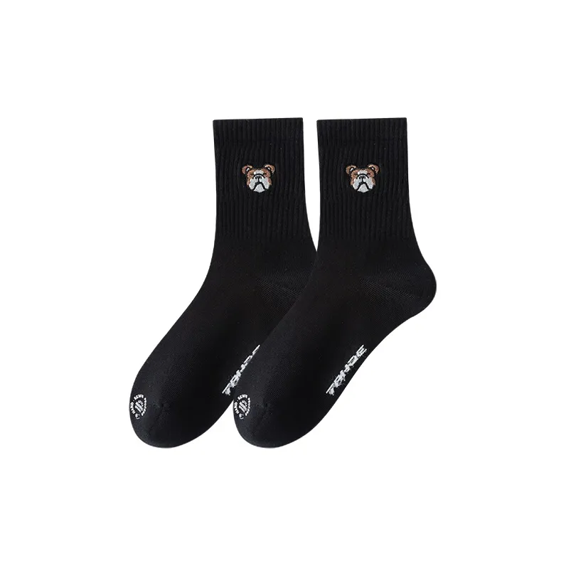 FUGEER Mid-Calf Socks Men's 1 Pack-2