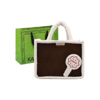 KARUISHA Faux Fur Shoulder Bag Crossbody Bag Handbag Women's Multicolor