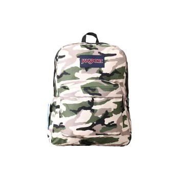JanSport Polyester Sports Backpack Regular Unisex Camouflage