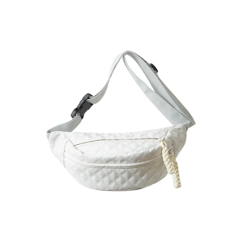 Worm's Home Canvas Bag Fanny Pack Unisex Multicolor-2