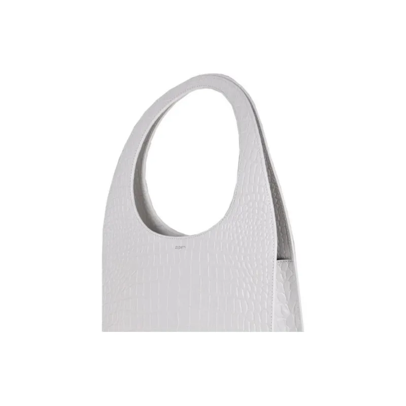 COPERNI Calfskin Tote Bag Shopping Bag Handbag Women's White-3