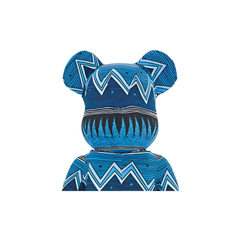 Bearbrick X Stussy 35th Anniversary Blue-2