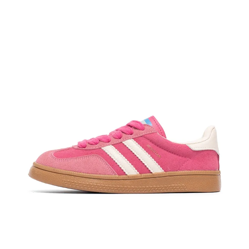 La Chapelle Anti Slip Wear Resistant Low Top Skateboard Shoes Women's-22
