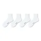 4 Crew White