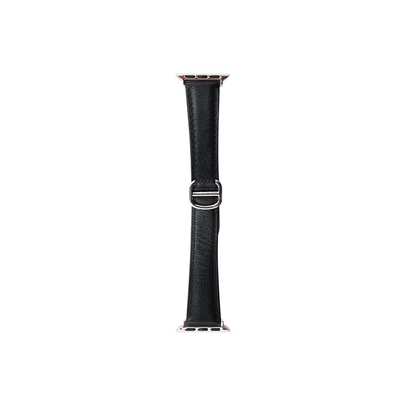 MSSM Watch Band Apple Compatibility Genuine Leather Material-4