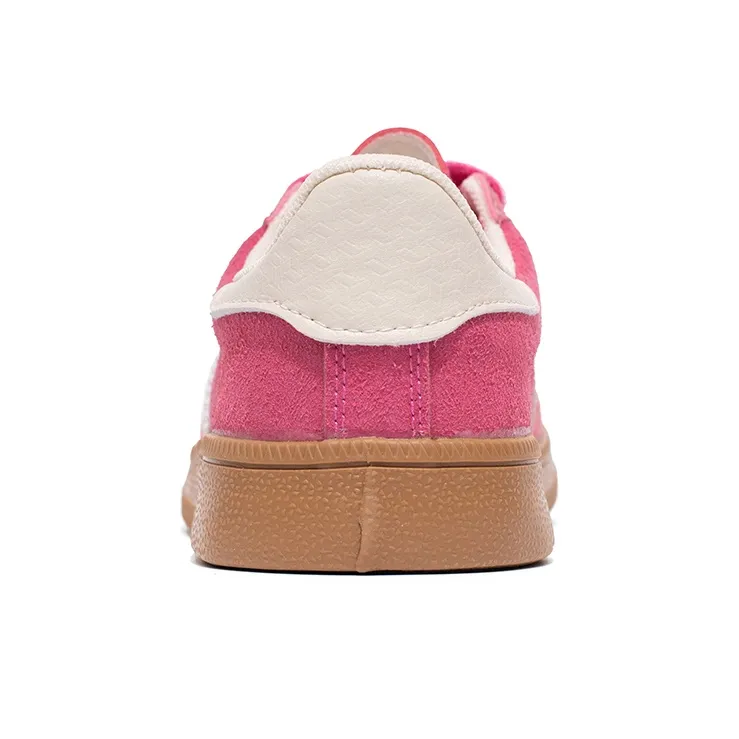 La Chapelle Anti Slip Wear Resistant Low Top Skateboard Shoes Women's-25